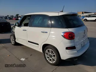 2019 FIAT 500L Pop with VIN ZFBNFAAH7KZ041838, listed as a Copart auction lot 75744204 with 64,624 mi miles and Salvage Title. Bid and sale history available at carsss.com. Image 2.