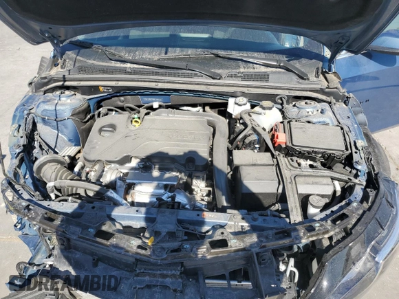 2024 Chevrolet Malibu RS with VIN 1G1ZG5ST9RF249410, listed as a Copart auction lot 42213895 with 2,065 mi miles and Salvage Title. Bid and sale history available at DreamBid. Image 11.