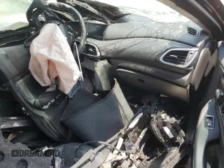 2017 Infiniti QX30 Sport with VIN SJKCH5CPXHA024790, listed as a Copart auction lot 66036294 with 0 mi miles and Non Repairable. Bid and sale history available at carsss.com. Image 8.