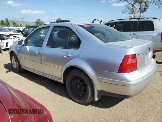 2000 Volkswagen Jetta GLS with VIN 3VWSC29M6YM108811, listed as a Copart auction lot 53992715 with 179,139 mi miles and Salvage title. Bid and sale history available at DreamBid. Image 2.