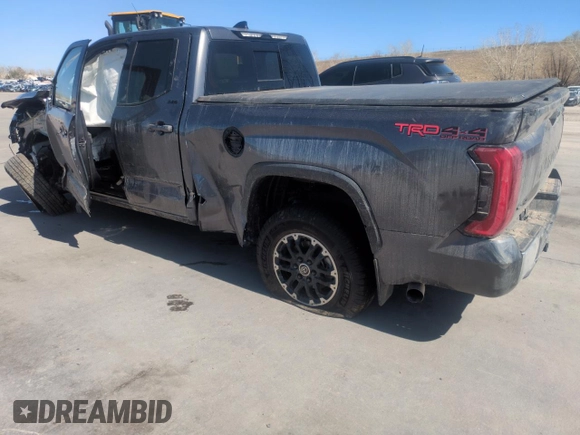 2023 Toyota Tundra SR5 with VIN 5TFLA5DA2PX119857, listed as a Copart auction lot 51942595 with Not provided miles and Salvage title. Bid and sale history available at DreamBid. Image 2.