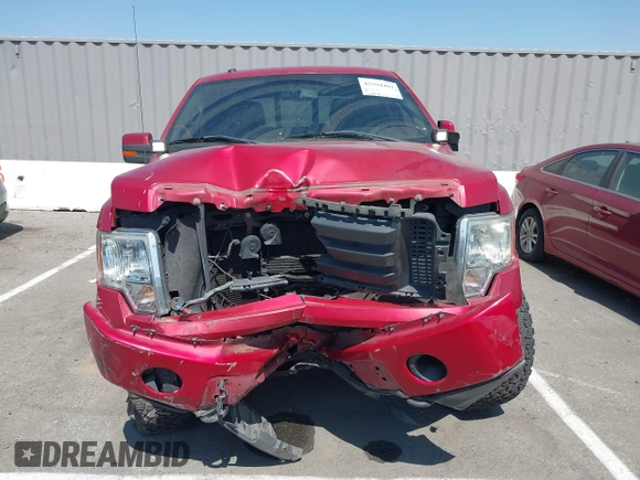 2010 Ford F-150 XL with VIN 1FTFW1EV9AFB22034, listed as a IAAI auction lot 42594401 with 162,835 mi miles and . Bid and sale history available at DreamBid. Image 13.