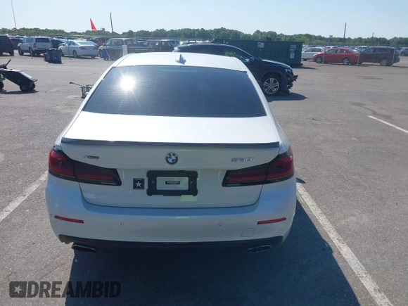 2023 BMW 5 Series 530i xDrive with VIN WBA13BJ07PCM67816, listed as a IAAI auction lot 42415174 with 19,993 mi miles and . Bid and sale history available at DreamBid. Image 16.