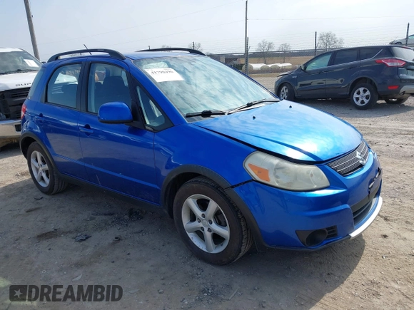 2007 Suzuki SX4 z VIN JS2YB413175100902, wystawiony jako IAAI lot #41790496 z przebiegiem 175 879 mil mil oraz . Historia ofert i sprzedaży dostępna na DreamBid. Obrazek 1.