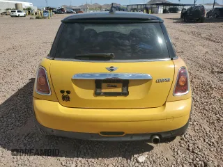 2009 MINI Hardtop with VIN WMWMF33579TW76737, listed as a Copart auction lot 55224655 with 116,106 mi miles and Salvage Title. Bid and sale history available at DreamBid. Image 6.