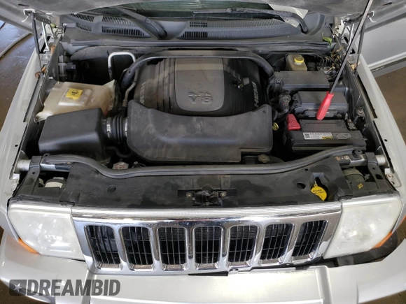 2010 Jeep Commander Limited с VIN 1J4RG5GT4AC115792, выставлен на аукционе Copart как лот 75232204 с пробегом 181 521 миль миль и Списание • Salvage title. История ставок и продаж доступна на DreamBid. Изображение 13.