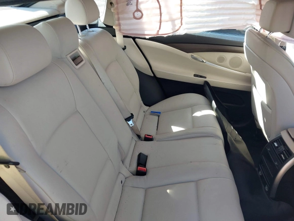 2013 BMW 5 Series 535i Gran Turismo xDrive with VIN WBASP2C55DC339507, listed as a IAAI auction lot 41824541 with 94,801 mi miles and . Bid and sale history available at DreamBid. Image 8.