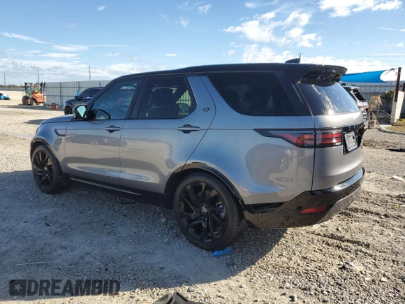 2022 Land Rover Discovery S R-Dynamic with VIN SALRT4EUXN2458134, listed as a Copart auction lot 89379125 with 52,237 mi miles and Salvage Title. Bid and sale history available at DreamBid. Image 2.