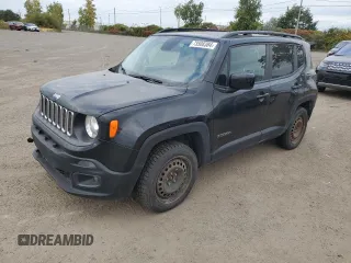 2015 Jeep Renegade Latitude z VIN ZACCJBBT1FPC46815, wystawiony jako Copart lot #73508384 z przebiegiem 84 961 mil mil oraz Szkoda całkowita • Salvage title. Historia ofert i sprzedaży dostępna na DreamBid. Obrazek 1.