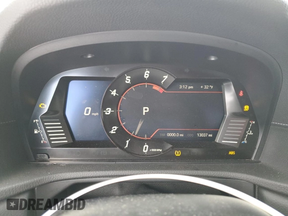 2022 Toyota Supra 3.0 z VIN WZ1DB0C02NW048046, wystawiony jako Copart lot #72887862 z przebiegiem 13 037 mil mil oraz . Historia ofert i sprzedaży dostępna na DreamBid. Obrazek 9.