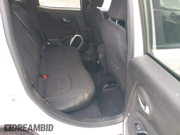 2018 Jeep Renegade Altitude with VIN ZACCJABB8JPJ36531, listed as a IAAI auction lot 42192917 with 69,130 mi miles and . Bid and sale history available at DreamBid. Image 8.