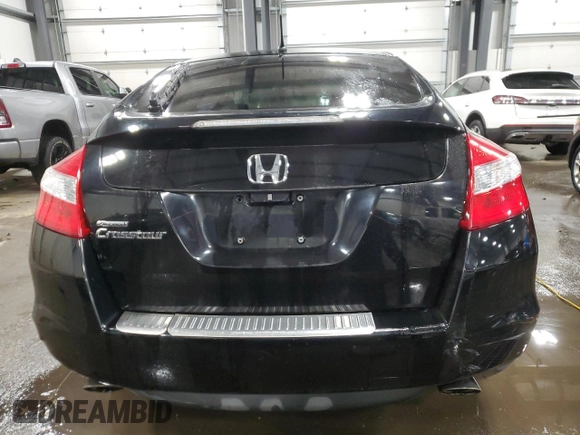 2010 Honda Accord Crosstour EX with VIN 5J6TF1H3XAL011596, listed as a Copart auction lot 41634425 with 210,236 mi miles and Salvage Title. Bid and sale history available at carsss.com. Image 6.