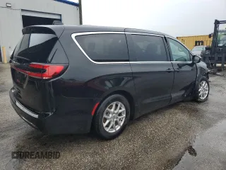 2025 Chrysler Pacifica Select z VIN 2C4RC1BGXSR544657, wystawiony jako Copart lot #59881285 z przebiegiem 4 119 mil mil oraz Nie do naprawy • Non repairable. Historia ofert i sprzedaży dostępna na DreamBid. Obrazek 3.