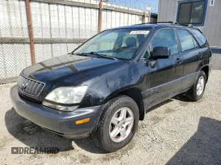 2002 Lexus RX 300 with VIN JTJHF10U520291136, listed as a Copart auction lot 57620315 with 185,192 mi miles and Clean title. Bid and sale history available at DreamBid. Image 1.