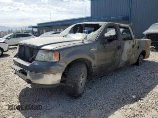 2007 Ford F-150 XLT z VIN 1FTPW14V87FA06354, wystawiony jako Copart lot #58860195 z przebiegiem Nie podano mil oraz Szkoda całkowita • Salvage title. Historia ofert i sprzedaży dostępna na DreamBid. Obrazek 1.