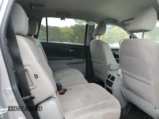 2016 Honda Pilot EX with VIN 5FNYF5H36GB033027, listed as a Copart auction lot 50436815 with 108,719 mi miles and Salvage Title. Bid and sale history available at carsss.com. Image 12.