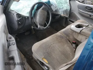 2001 Ford F-150 XL z VIN 1FTRX18W61NA24177, wystawiony jako Copart lot #60149714 z przebiegiem 192 297 mil mil oraz Szkoda całkowita • Salvage title. Historia ofert i sprzedaży dostępna na DreamBid. Obrazek 8.