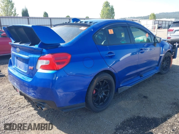 2015 Subaru WRX STI с VIN JF1VA2L63F9828858, выставлен на аукционе IAAI как лот 42181298 с пробегом 93 716 миль миль и . История ставок и продаж доступна на DreamBid. Изображение 4.