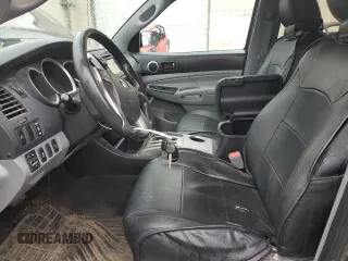 2013 Toyota Tacoma with VIN 3TMMU4FNXDM049788, listed as a Copart auction lot 46349855 with 132,800 mi miles and Salvage Title. Bid and sale history available at carsss.com. Image 7.