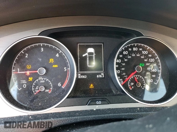 2015 Volkswagen Golf SportWagen TDI S with VIN 3VWCA7AU5FM511128, listed as a Copart auction lot 86373344 with 83,562 mi miles and Salvage Title. Bid and sale history available at carsss.com. Image 9.