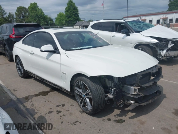 2019 BMW 4 Series 440i z VIN WBA4W7C57KAG52658, wystawiony jako IAAI lot #42301983 z przebiegiem 30 655 mil mil oraz . Historia ofert i sprzedaży dostępna na DreamBid. Obrazek 13.