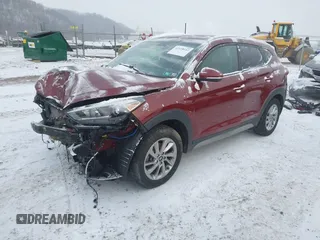 2018 Hyundai Tucson SEL with VIN KM8J3CA4XJU774261, listed as a IAAI auction lot 41628142 with 60,858 mi miles and . Bid and sale history available at DreamBid. Image 2.