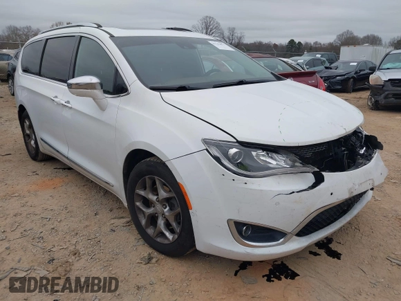 2017 Chrysler Pacifica Limited with VIN 2C4RC1GG2HR704936, listed as a IAAI auction lot 41162671 with 161,422 mi miles and . Bid and sale history available at DreamBid. Image 1.