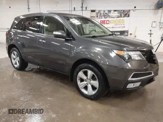 2010 Acura MDX Technology Pkg with VIN 2HNYD2H6XAH515333, listed as a IAAI auction lot 41834679 with 128,224 mi miles. Bid and sale history available at carsss.com. Image 1.