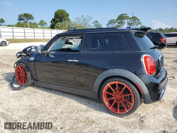 2016 MINI Hardtop S with VIN WMWXP7C58G3B49310, listed as a Copart auction lot 52460835 with 11,209 mi miles and Salvage Title. Bid and sale history available at DreamBid. Image 2.
