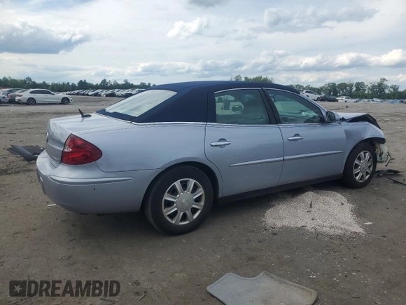 2006 Buick LaCrosse CX с VIN 2G4WC582461155826, выставлен на аукционе Copart как лот 55949935 с пробегом 102 314 миль миль и Списание • Salvage title. История ставок и продаж доступна на DreamBid. Изображение 3.