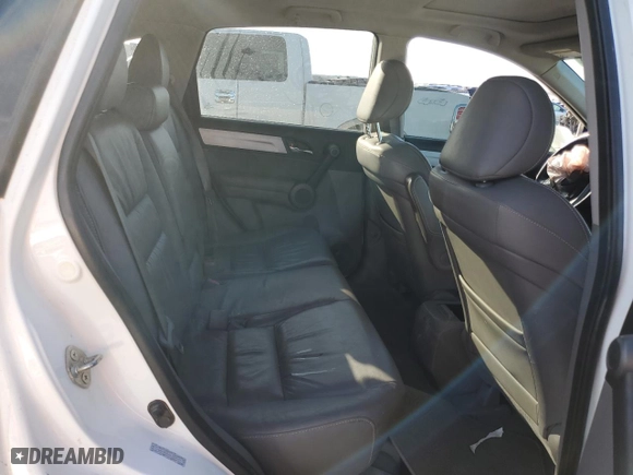 2010 Honda CR-V EX-L with VIN 5J6RE4H76AL059579, listed as a Copart auction lot 48465305 with 0 mi miles and Salvage Title. Bid and sale history available at carsss.com. Image 11.