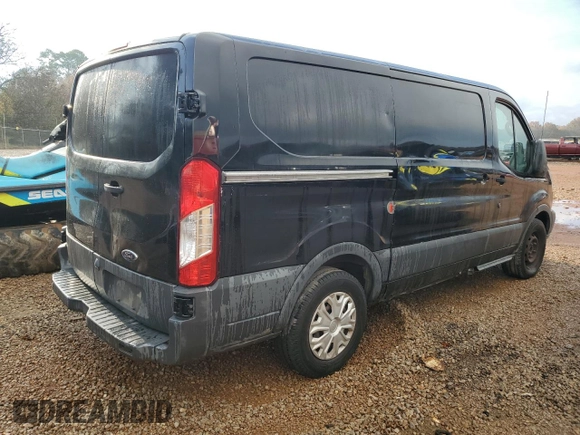2016 Ford Transit Cargo z VIN 1FTYE1YM3GKA66381, wystawiony jako Copart lot #83793034 z przebiegiem 195 402 mil mil oraz Czysty tytuł • Clean title. Historia ofert i sprzedaży dostępna na DreamBid. Obrazek 3.