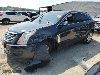 2014 Cadillac SRX Luxury Collection with VIN 3GYFNEE34ES676683, listed as a Copart auction lot 88849325 with 125,475 mi miles and Non Repairable. Bid and sale history available at carsss.com. Image 1.