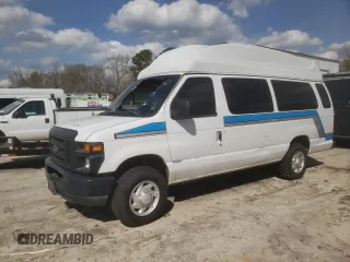 2008 Ford Econoline Cargo Commercial with VIN 1FTNS24WX8DA81510, listed as a Copart auction lot 48191795 with Not Provided miles and Non Repairable. Bid and sale history available at DreamBid. Image 1.