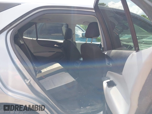 2023 Chevrolet Equinox LS with VIN 3GNAX5EG3PL260884, listed as a IAAI auction lot 42362023 with 70,580 mi miles and . Bid and sale history available at DreamBid. Image 8.