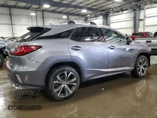 2019 Lexus RX with VIN 2T2BGMCA0KC042981, listed as a Copart auction lot 40819973 with 29,556 mi miles. Bid and sale history available at carsss.com. Image 3.