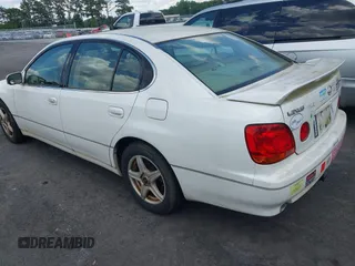 2002 Lexus GS 300 with VIN JT8BD69S720168112, listed as a IAAI auction lot 42245481 with 212,294 mi miles and . Bid and sale history available at DreamBid. Image 3.