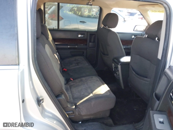 2012 Ford Flex SEL with VIN 2FMGK5CC0CBD01071, listed as a IAAI auction lot 41457425 with 185,413 mi miles. Bid and sale history available at carsss.com. Image 8.