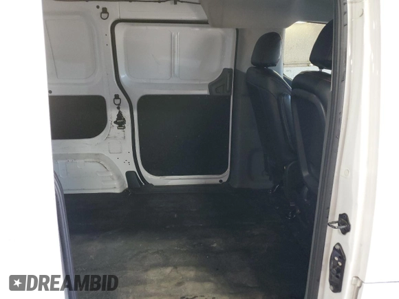 2020 Nissan NV200 S with VIN 3N6CM0KN9LK709367, listed as a Copart auction lot 50824245 with 34,429 mi miles and Salvage title. Bid and sale history available at DreamBid. Image 10.