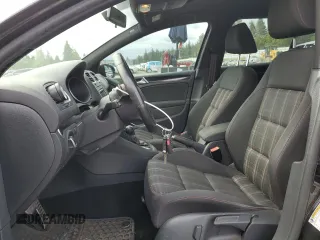 2013 Volkswagen GTI Driver's Edition с VIN WVWHV7AJ7DW126184, выставлен на аукционе Copart как лот 61781315 с пробегом 123 537 миль миль и Списание • Salvage title. История ставок и продаж доступна на DreamBid. Изображение 7.