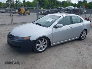 2004 Acura TSX with VIN JH4CL96834C002818, listed as a IAAI auction lot 42258429 with 265,739 mi miles and . Bid and sale history available at DreamBid. Image 2.