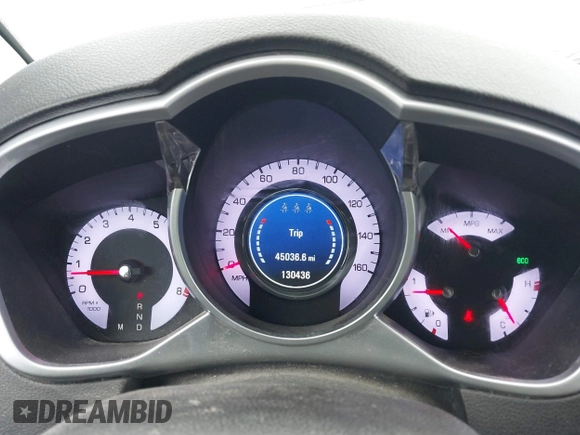 2012 Cadillac SRX Performance Collection with VIN 3GYFNBE38CS630415, listed as a IAAI auction lot 41753419 with 130,436 mi miles. Bid and sale history available at carsss.com. Image 7.
