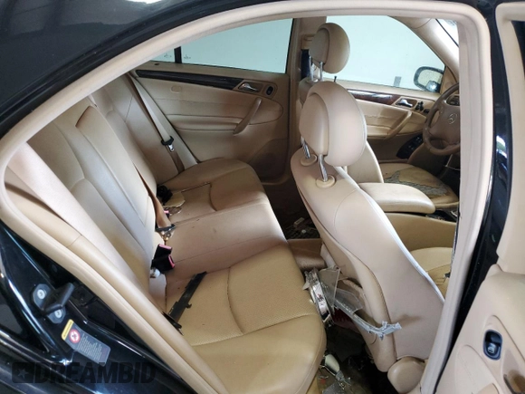 2003 Mercedes-Benz C 240 with VIN WDBRF61J73A521486, listed as a Copart auction lot 63702025 with Not provided miles and Salvage title. Bid and sale history available at DreamBid. Image 10.