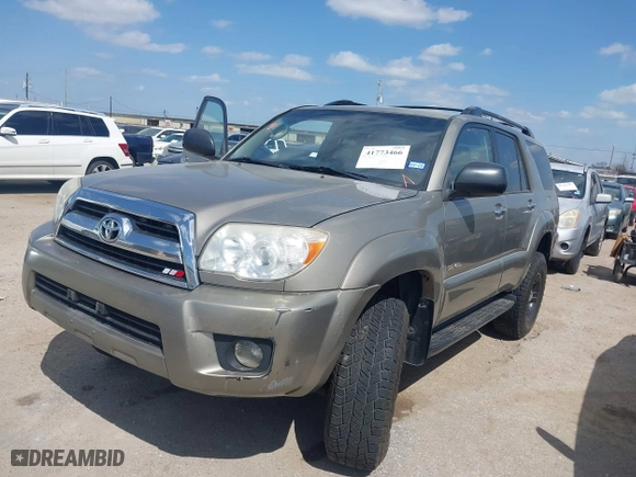 2006 Toyota 4Runner SR5 with VIN JTEBU14RX60083503, listed as a IAAI auction lot 41773466 with 241,815 mi miles. Bid and sale history available at carsss.com. Image 2.