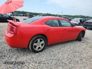 2008 Dodge Charger with VIN 2B3KA43GX8H315564, listed as a Copart auction lot 63519225 with 126,689 mi miles and Salvage title. Bid and sale history available at DreamBid. Image 3.