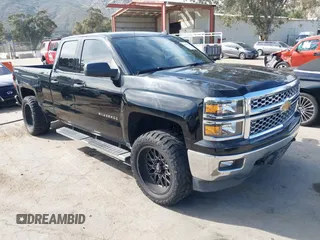2014 Chevrolet Silverado 1500 LT with VIN 1GCVKREC7EZ417660, listed as a IAAI auction lot 41993599 with 137,025 mi miles and . Bid and sale history available at DreamBid. Image 1.