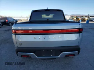 2023 Rivian R1T Adventure with VIN 7FCTGAAA7PN017844, listed as a Copart auction lot 44261105 with 4,590 mi miles and Clean Title. Bid and sale history available at carsss.com. Image 6.
