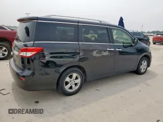2016 Nissan Quest SV z VIN JN8AE2KPXG9154625, wystawiony jako Copart lot #56832785 z przebiegiem 71 952 mil mil oraz Czysty tytuł • Clean title. Historia ofert i sprzedaży dostępna na DreamBid. Obrazek 3.