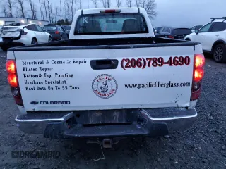 2007 Chevrolet Colorado Work Truck with VIN 1GCCS149278201514, listed as a Copart auction lot 43453215 with 86,134 mi miles and Clean Title. Bid and sale history available at carsss.com. Image 6.