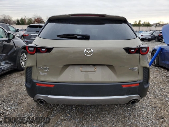 2023 Mazda CX-50 2.5 Turbo with VIN 7MMVABXY6PN137936, listed as a Copart auction lot 82888874 with Not provided miles and Salvage title. Bid and sale history available at DreamBid. Image 6.